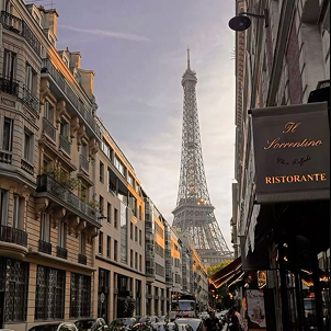 Eiffel Tower in Paris